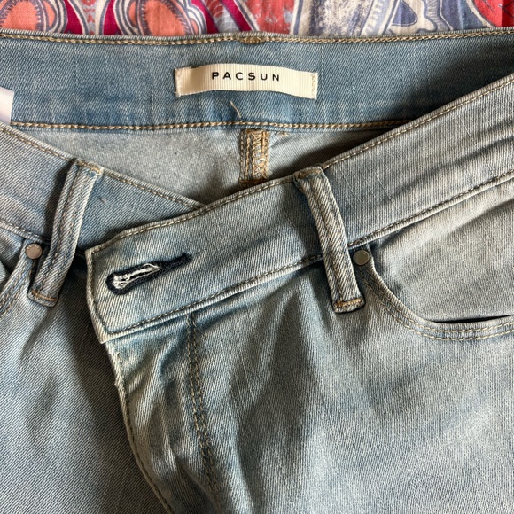 PacSun Distressed Skinny Jeans - Picture 5 of 6